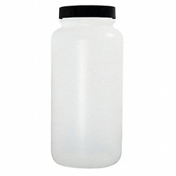 Qorpak Bottle,252 mm H,Natural,155 mm Dia,PK4 PLC-03547