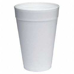 Dart Disposable Hot Cup,32 oz,White,PK500 32TJ32