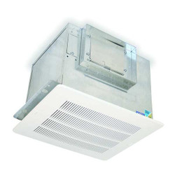 Dayton Ceiling Ventilator,8In,GalSteel,115 V 6WZN1