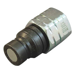 Hansen Quick Connect,Plug,1/4",9/16"-18 6FFP56UN