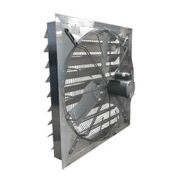 Canarm ShtMt ExhFn,36In Bl,Galv Steel,115/230V AX36-7