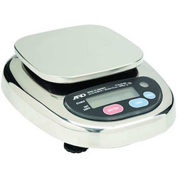 A&d Weighing Digital Balance,SS Platform,300g Cap. HL-300WP