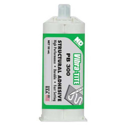 Vibra-Tite AcrylicAdhesive,DualCart.,1:1MixRatio  PB30050