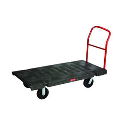 Rubbermaid Commercial Standard Platform Truck,2000 lb. FG446600BLA