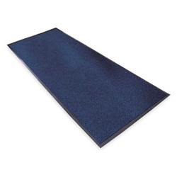 Notrax Carpeted Entrance Mat,Navy,4ft. x 6ft. 132S0046NB