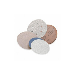 Norton Abrasives PSA Sanding Disc Roll,6 in Dia,P320 G 66261155374