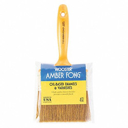 Wooster Paint Brush,4 in,Wall,China Hair,Soft  1123-4