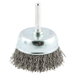 Manufacturer Varies Crimped Wire Cup Brush,Shank Mount 66252838860