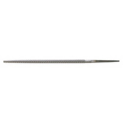 Crescent Nicholson Hand File,American,Round,Bastard,4 In. L 11526NN