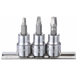 Westward Skt Bt St, Stl, StSz 3/8 in, DrSz 3/8 in 54TP05