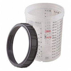 3m Cup and Collar,Large,PK4 16023