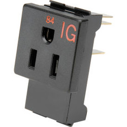 Interion Isolated Ground Receptacle - (Package Of 4)