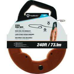 Southwire 4.5mm W. x 240 Ft. L. Steel Fish Tape 58279840