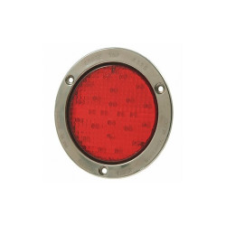 Grote Stop/Turn/Tail Light,Round,Red 53192