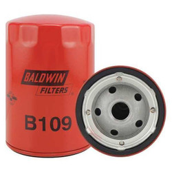 Baldwin Filters Spin-On,M20 x 1.5mm Thread ,5-5/16" L B109