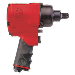 Chicago Pneumatic Impact Wrench,Air Powered,6400 rpm CP6500-RSR