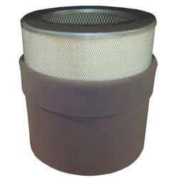 Solberg Filter Element,Paper,21.5" Ht,14" ID 484P