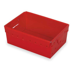 Diversi-Plast Nesting Ctr,Solid,Corrugated HDPE,PK3 39814