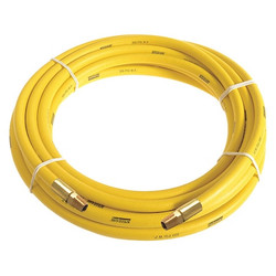 Continental Air Hose,1/4"I.D.,10 ft. HZY02530-10-11-G