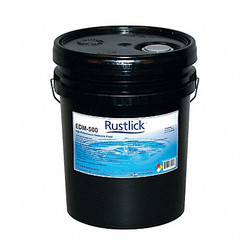 Rustlick Dischange Machining Fluid,5 gal,Bucket 72055