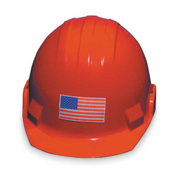 Accuform Hard Hat Label,2-1/8 In. H,4 In. W,PK5 LHTL673