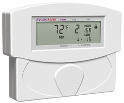 Winland Electronics Temperature Alarm,-30 to 120 deg. F  EA400-24