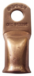 Westward Lug,Copper,1/0 ga,Straight,PK25  23YZ29
