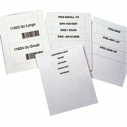 Aigner Index Laser Insert Sheets,White,PK250 KS20