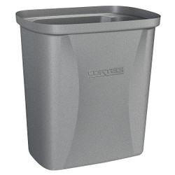 Cortech Trash Can,2-1/2 gal.,Gray 710BG