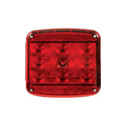 Grote Stop/Tail/Turn Light,LED,Red 51972-5