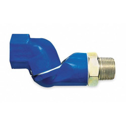 Dormont Swivel Fitting,NPT,3/4" Inlet SM75