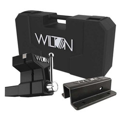 Wilton AllTerrainVise W/Case,VGroovedJaw,7.25"L 10015