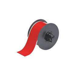 Brady Low-Halide Pipe Tape,Red,100 ft. L B30C-2250-569-RD