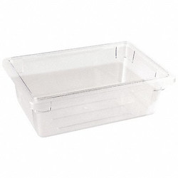 Crestware Food Storage Box,18 in L,Clear SBH6