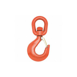 Campbell Chain & Fittings Slip Hook,Alloy Steel,1 1/8 in,6,000 lb 3952515PL
