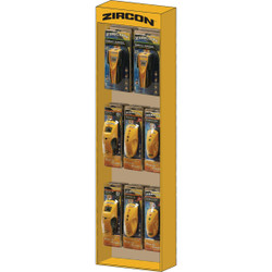 Zircon Stud Finder Sidekick Display (17-Piece) 72545