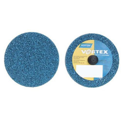 Norton Abrasives Unitized Wheel, 3 in Dia, 1/8 in W 66261090909