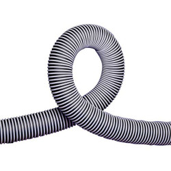 Hi-Tech Duravent Ducting Hose,2-1/2" ID x 25 ft. L,TPE 2101-0250-1525