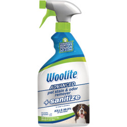 Woolite 22 Oz. Advanced Pet Carpet Stain & Odor Remover + Sanitize  11521