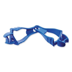 Squids® 3400 Glove Clip Holder with Dual Clip, Blue