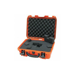 Nanuk Cases ProtCase,4 7/64 in,PwrClwLtcSys/PdLk,Or 920S-010OR-0A0