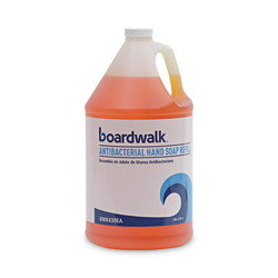 Boardwalk® SOAP,ANTIBAC LOTION,4/CT 1887-04-GCE00
