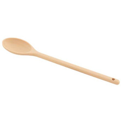 Vollrath Basting Spoon,15 in L,Tan 4689960