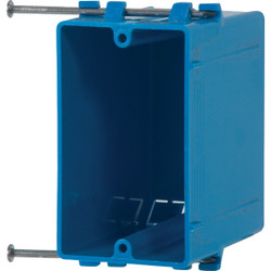 Carlon 1-Gang PVC Molded Wall Switch Box B122AUPC