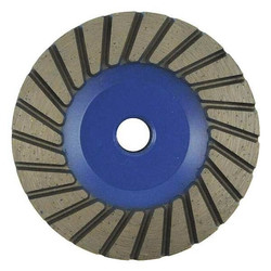 Diamond Vantage Segment Cup Wheel,6 in.dia.,Coarse Grit S-06HDZGX3-C