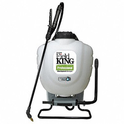 Field King Backpack Sprayer,4 gal.,Poly,150 psi 190328