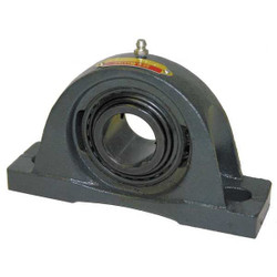 Sealmaster Pillow Block Brg,1/2 in Bore,Cast Iron NP-8