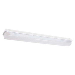 Columbia Lighting Linear Garage Light,LED,400K,4100 lm LXEP4-40LW-DFA-EDU