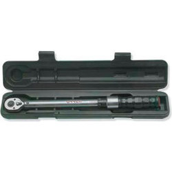 Urrea Micrometer Torque Wrench 3/8"" Drive 15-1/2"" Long 5-75 Ft/Lb Torque Range