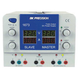 B&k Precision Triple Output DC Power Supply 400W  1673